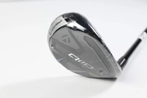 Taylormade Qi10 #6 Hybrid / 28 Degree / Regular Flex Fujikura Ventus TR Blue 6 - Picture 1 of 8
