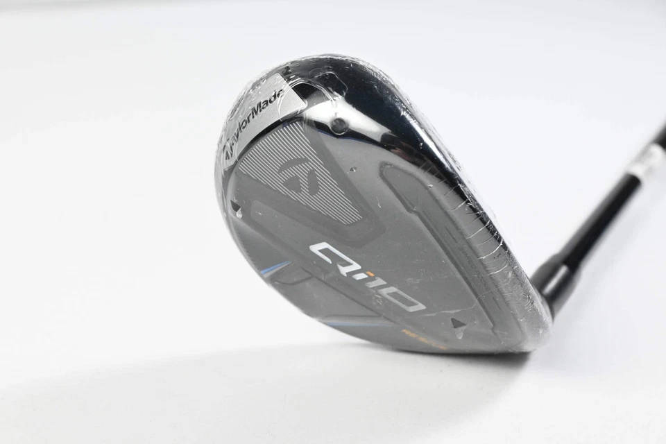 Taylormade Qi10 #6 Hybrid / 28 Degree / Regular Flex Fujikura Ventus TR Blue 6 - Image 1 of 4