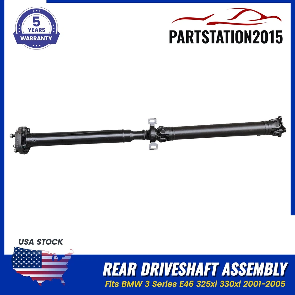 Árbol de transmisión trasero nuevo para BMW Serie 3 E46 325xi 330xi 2001-2005 26117502959 Foto 1 de 4