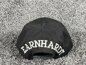 Dale Earnhardt Black 3 Car Hat Cap Adjustable Snap-back Nascar Image USA Made - Picture 1 of 7