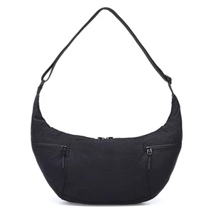 Lightweight Nylon Crossbody Bag for Women Men, Adjustable Sling Purse with 4 ... - Picture 1 of 8