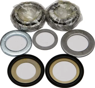 Kit de rodamientos de vástago de cabeza de dirección todas las bolas para Honda CB500 71-76 Foto 1 de 4