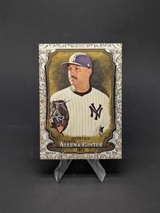 Topps Allen & Ginter 2024 - Impresión corta Nestor Cortés #319 lámina de oro filagree... - Imagen 1 de 2