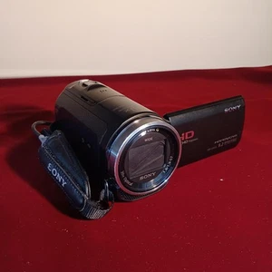 Sony HDR-CX535 Full HD Camcorder Video Camera Tested Working - Picture 1 of 7