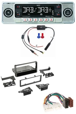 Dietz DAB USB MP3 Bluetooth Autoradio für Toyota Hilux 2005-2011 schwarz - Bild 1 von 4
