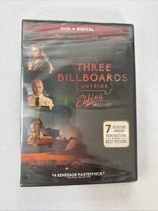 Three Billboards Outside Ebbing, Missouri DVD - Brand New Sealed - Picture 1 of 3