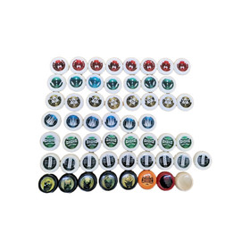 LEGO Bionicle Kanoka Collection 54 discs Ta-Metru Ga-Metru Po-Metru Tohunga Vahi