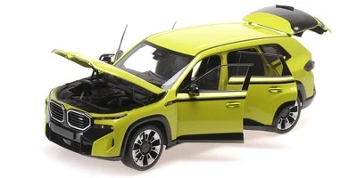 Minichamps 1:18 BMW XM YELLOW 2023 WITH OPENINGS - 110023302 - Immagine 1 di 3