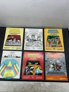 Marvel Super Heroes D&D TSR Official Game Adventures, Character Roster, Guide - Picture 1 of 18