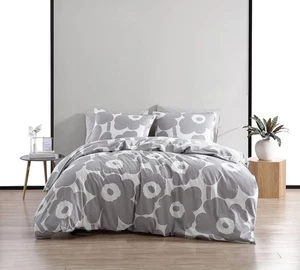 Marimekko - King Bettbezug Set, Baumwolle Bettwäsche mit passenden Kissenbezügen & Baumwolle... - Bild 1 von 5
