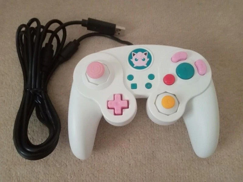 GameCube Controller Jigglypuff Pokemon GC White - Image 1 of 4
