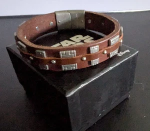 Star Wars Jewelry Chewbacca Bandolier Strap Bracelet exclusive to Think Geek - Picture 1 of 10