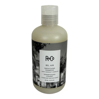 Champú suavizante R+Co Bel Air antioxidante 8,5 fl oz sellado precio de venta sugerido por el fabricante 34 USD Foto 1 de 3