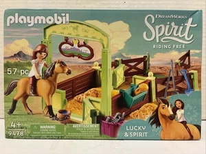Neu/Versiegelte/beschädigte Box*Playmobil Spirit Riding Free "Lucky & Spirit"*9478 - Bild 1 von 4