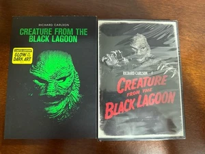 Creature From The Black Lagoon (DVD, 1954) mit OOP Glow In The Dark Schuber Neu - Bild 1 von 2
