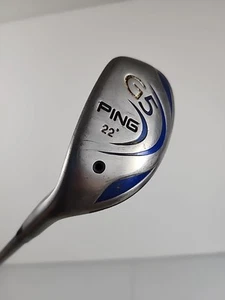 Ping G5 4 Hybrid 22* TFC100H Soft Regular Graphite Mens LH LAMKIN Grip - Picture 1 of 7