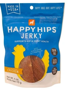 Chicken Breast Jerky Grain Free Dog Treat Hip Joint Glucosamine Chondroitin USA  - Picture 1 of 8