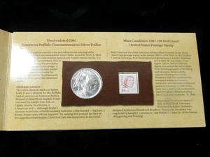 2001 United States American Buffalo Coin and Currency Set in OGP - Picture 1 of 5