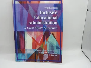 Inclusive Educational Administration Third Edition Weishaar Weishaar Borsa - Bild 1 von 2