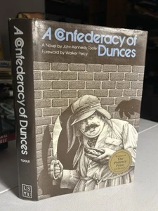 Confederacy of Dunces by John Kennedy Toole 1980 LSU HC/DJ 1985 8th Printing - Foto 1 di 9