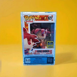 Graded The VVGS 9.0 Funko POP! Dragon Ball Super SSG Goku 827 Vinyl - Bild 1 von 7