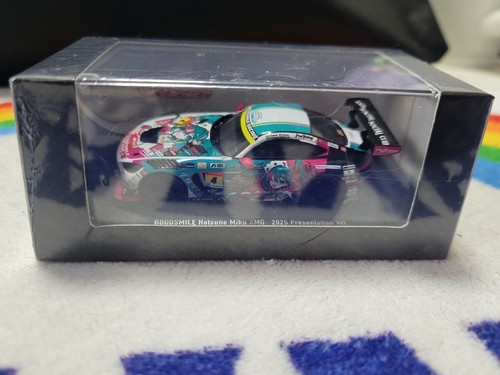 Good Smile Racing 1/64 Hatsune Miku AMG 2025 Model Car New | eBay