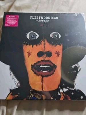 Fleetwood Mac – Live At The Boston Tea Party SEALED 4xLP Set 2009 PETER GREEN - Image 1 of 4