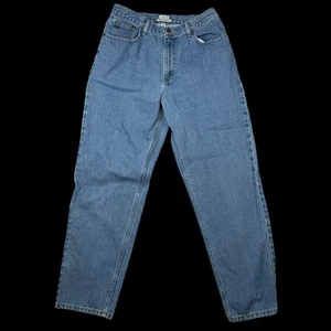 Jeans LL Bean 12 Mujer Pierna Relajada Ajuste Favorito Medidas 30x29 - Imagen 1 de 7