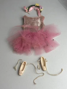VIntage 60s Skipper Ballerina Tutu with shoes and headband - Picture 1 of 10