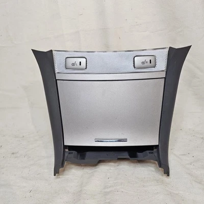 Toyota Solara 2004-2008 tablero central almacenamiento cubby asiento térmico interruptor bisel gris Foto 1 de 4