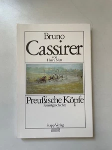 Bruno Cassirer. Nutt, Harry: - Picture 1 of 1