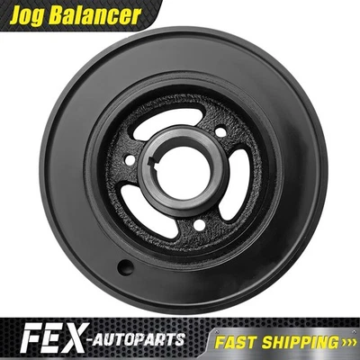 Engine Harmonic Balancer for Ford E-150 Econoline F-150 F-250 F-350 1987-1995 - Image 1 of 4