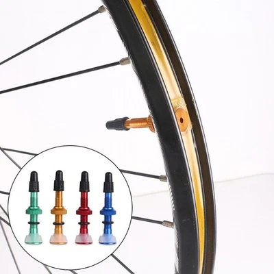 Bicycle Accessories Essential 48MM Tubeless Tire Valves Available Here - Image 1 of 4