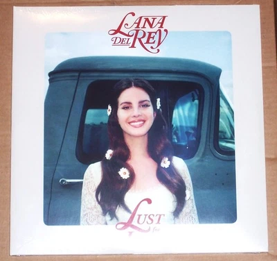 LANA DEL REY - LUST FOR LIFE LIMITED EDITION COKE BOTTLE CLEAR VINYL - Imagem 1 de 2