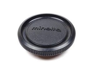 Genuine Minolta Black Camera Body Cap for SR MC MD SRT XG XD [02] - Picture 1 of 4
