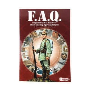Andrea Press Reference Book F.A.Q. - Painting Figures VG - Picture 1 of 2