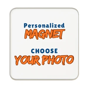Imán de nevera acrílico personalizado | Recuerdo de viaje regalo coleccionable - Imagen 1 de 5