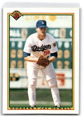 1990 Bowman #83 Jay Howell - Image 1 of 2