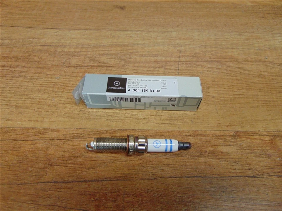 火花塞 正品 梅赛德斯 OM157/OM276/OM278 - A0041598103 — 第 1/1 张图片