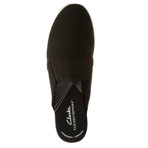 Scarpe mules Clarks Cloud Steppers Breeze Shore traspiranti scivoli 10