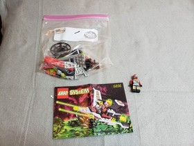 LEGO System 6836 UFO V-Wing Fighter 100% Complete W/ Instructions