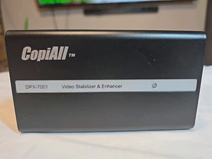 Potenciador estabilizador de video CopiAll DPX-7001 PROBADO funcionando sin cables - Imagen 1 de 4