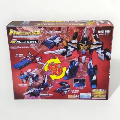 Takara Transformers LG-EX Greatshot Titans Return Headmaster Japan NEW unopened - Image 1 of 4