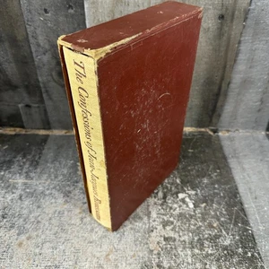 THE CONFESSIONS OF-Jean Jacques Rousseau Heritage Press w Slipcase - Bild 1 von 10
