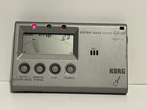 Sintonizador de guitarra/base Korg GA-20 - Imagen 1 de 4