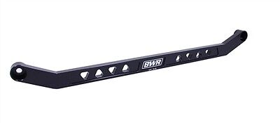 Blackworks BWR Rear Lower Tie Bar 96-00 Honda Civic EK Black • 140.43€