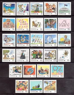 AUSTRALIA 1988 Living Together juego completo MUH Foto 1 de 2