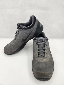 Nike Air Ring Leader Low Basketball Shoes Men 13 Gray Lace Up Sneaker 488102-002 - Picture 1 of 10