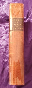 PRACTICAL TREATISE ON THE DISEASES PECULIAR TO WOMEN - 1845 Full Leather 1st Ed. - Picture 1 of 7