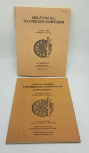 1980 Flywheel Technology Symposium Program & Supplement Engineering Energy - Picture 1 of 12